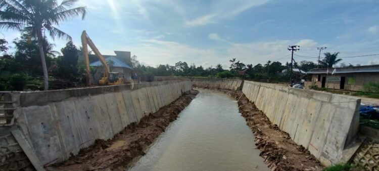 Program penurapan di Kelurahan Gunung Elai bakal tersambung tahun ini melalui kucuran anggaran Bankeu Pemprov Kaltim.