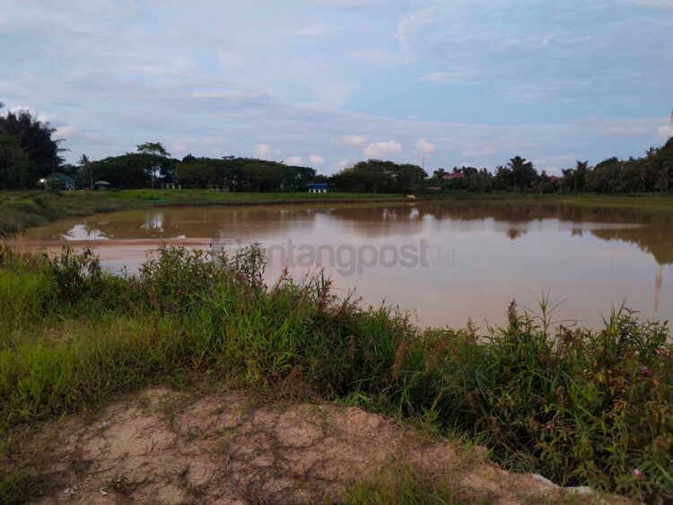 Pembangunan Polder Telihan terancam molor, lantaran menemui kendala perihal pembebasan lahan