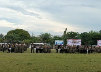 Ribuan Petugas Keamanan Disiagakan, Kawal Logistik hingga Pemungutan Suara di Bontang