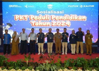 Wujudkan Pendidikan Layak Bagi Anak, Pupuk Kaltim Kembali Buka Beasiswa PKTPP 2024