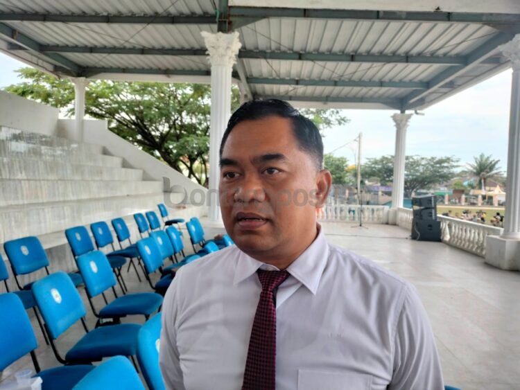 Kasat Reskrim Polres Bontang Iptu Hari Supranoto