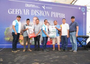 Sinergi dengan Pupuk Indonesia, Pupuk Kaltim Gebyar Diskon Pupuk 2024
