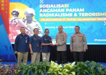 Gandeng BNPT, Pupuk Kaltim Tangkal Potensi Radikalisme dan Terorisme di Lingkungan Perusahaan