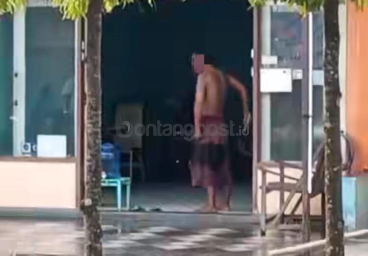 ODGJ di Loktuan mengamuk di rumah warga