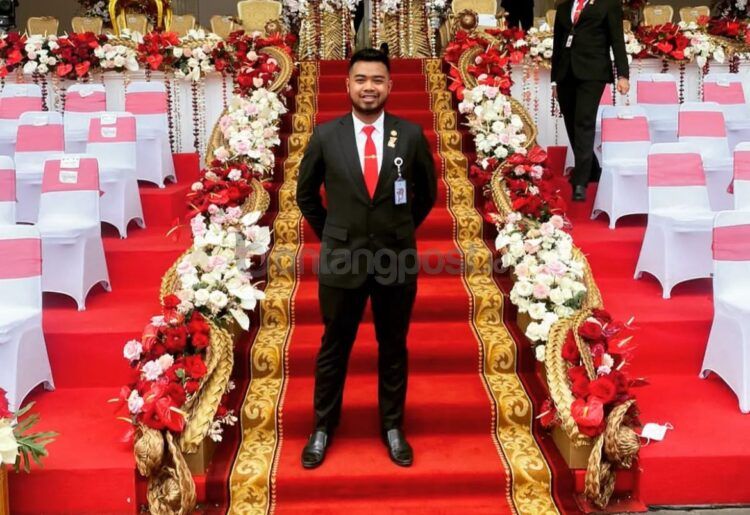 Calon Legislatif (Caleg) DPRD Kota Bontang Alfin Rausan Fikry dapil Bontang Selatan