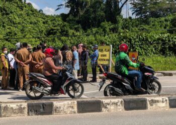 Soroti Jalan Tembus Ambles, Dewan; Kurangi Anggaran Bimtek, Utamakan Perbaikan Jalan
