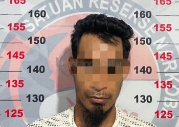 Residivis di Tanjung Laut Kembali Berulah, Ditangkap karena Jualan Sabu