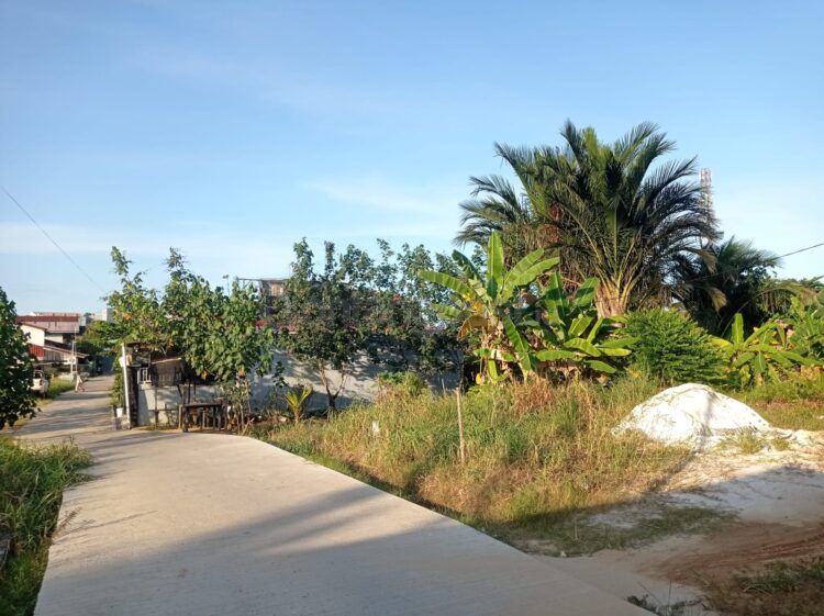 Jalan karimata Tanjung Laut bakal jadi lokasi pembangunan polder