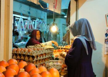 Harga Beras dan Telur Ayam di Bontang Merangka Naik Jelang Ramadan