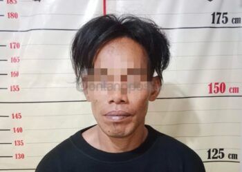 Habis Beli Sabu, Warga Teluk Pandan Ditangkap di Guntung