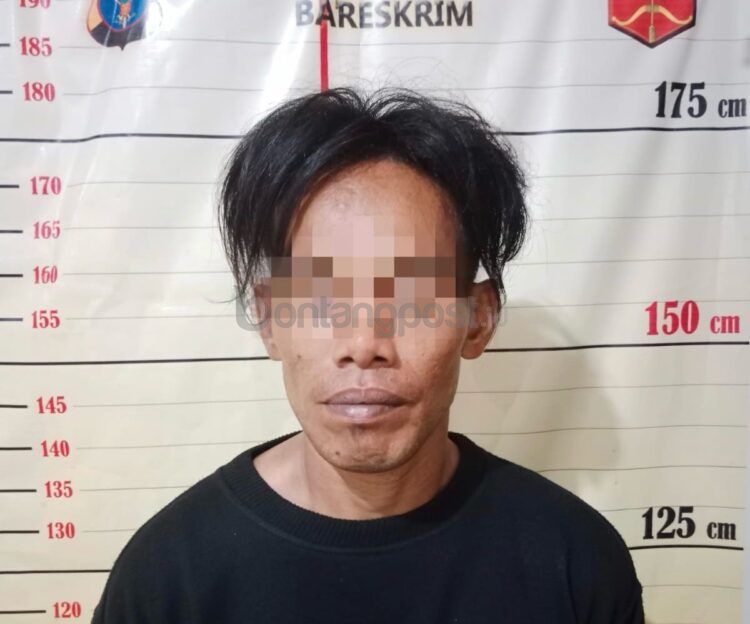 Tersangka ditahan di Maolsek Bontang Utara