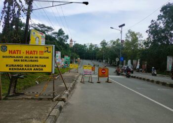 Dianggarkan Rp2 Miliar, Jalan Bergelombang di Cipto Mangunkusumo Bakal Diperbaiki