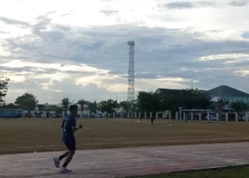 Dispopar Ajukan Anggaran Rp5 Miliar untuk Lampu Stadion Bessai Berinta