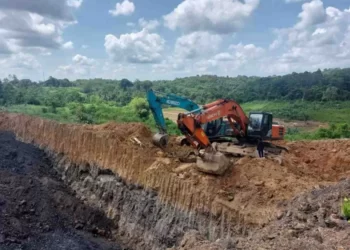 Ganggu Mata Pencarian, Emak-emak di Tenggarong Tolak Tambang Terduga Ilegal