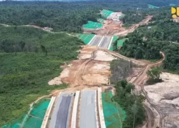 Tol di IKN Bakal Terapkan Teknologi Ngecas Mobil Listrik Sambil Jalan