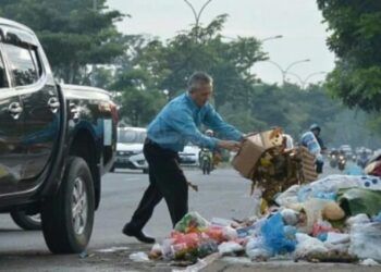 Perwali Disusun Tahun Ini, Buang Sampah Sembarangan di Bontang Bakal Didenda
