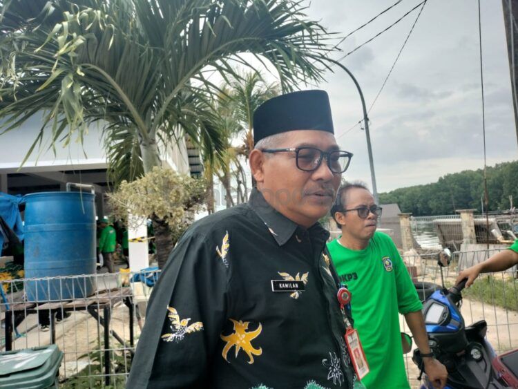 Kepala Diskop-UKMP Bontang Kamilan (Jelita/bontangpost.id)