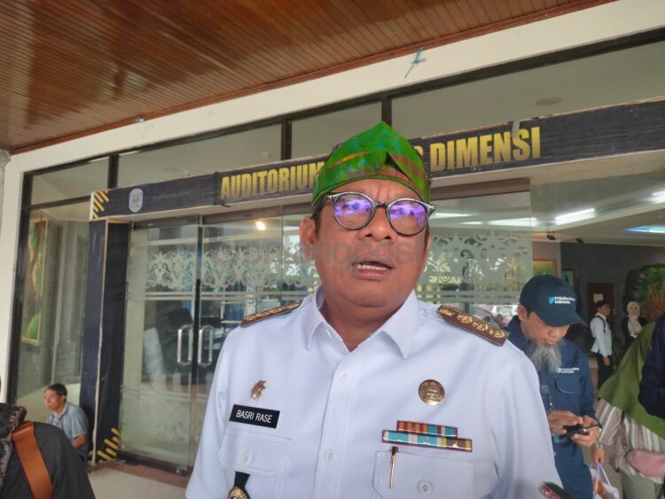 Wali Kota Bontang Basri Rase (Jelita/bontangpost.id)