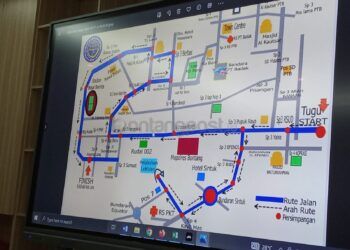 Berikut Rute Arak-arakan Piala Adipura Kencana di Bontang