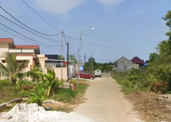 Jadi Akses Menuju Bontang Kuala, Pembangunan Jalan Dewi Sartika Dianggarkan Rp5 Miliar