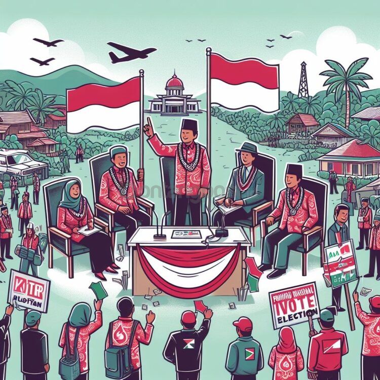 Ilustrasi kampanye. (Bing AI)