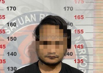 Bawa Sabu, Warga Api-Api Diringkus di Berebas Tengah