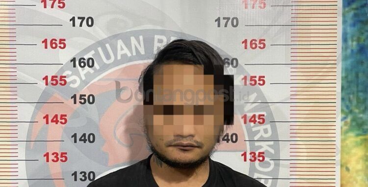 Pengedar sabu diringkus polisi