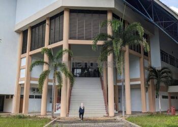 Gor Taman Prestasi Bakal Jadi Pusat Pelatihan Olahraga Pelajar Bontang