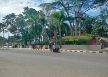 Dua Tugu Selamat Datang Bakal Dibangun sebagai Batas Wilayah