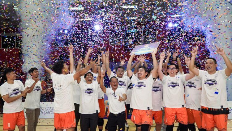 Pupuk Kaltim turunkan tim andalan dalam turnamen persahabatan Pupuk Indonesia Basketball Cup 2024, yang digelar di GOR Sumantri Kuningan Jakarta Selatan