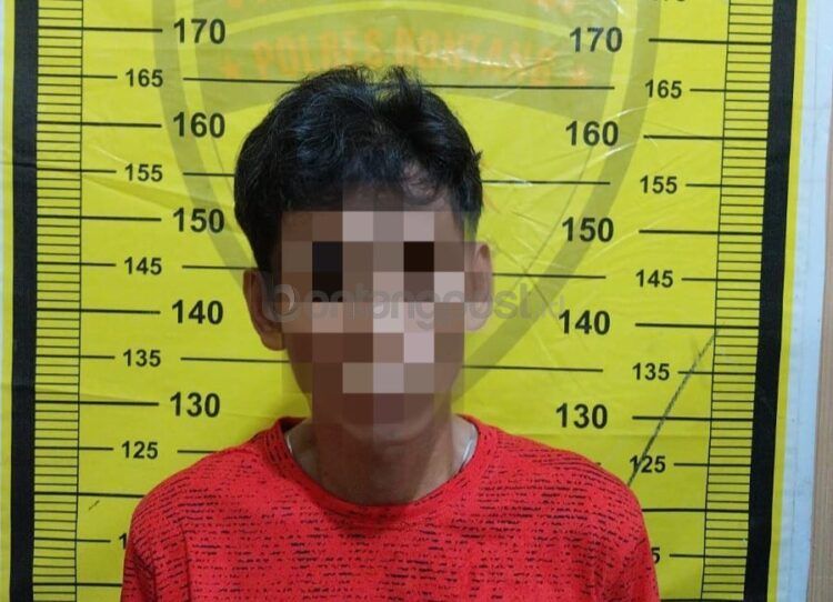 Warga Tanjung Laut Indah kini dipenjara lantaran membawa sajam