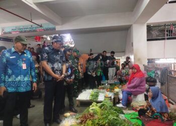 Stok Bahan Pangan Dipastikan Aman hingga Lebaran