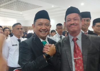 Aspian Nur Resmi Dilantik Jadi Kepala DPMPTSP Bontang
