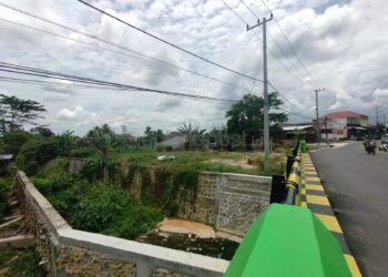 Perbaikan Jembatan Pontianak Diklaim Kurangi Dampak Banjir di Gunung Telihan