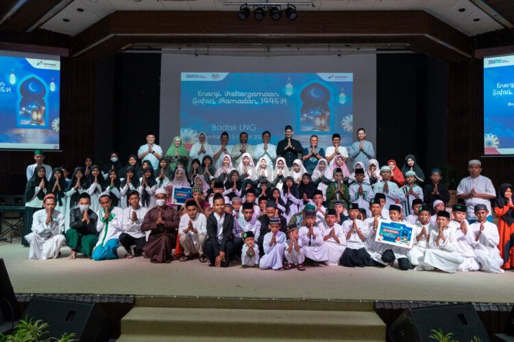 Safari Ramadan PT Badak NGL guna  mempererat silaturahmi