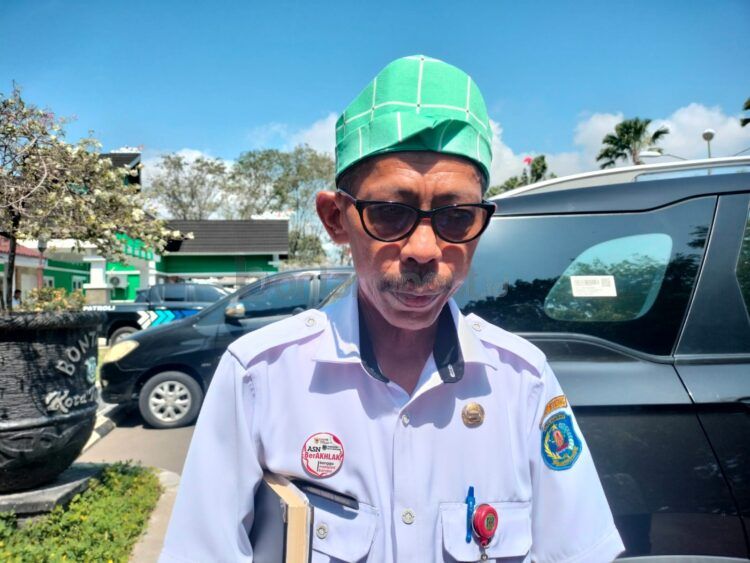 Kepala Dinas Ketenagakerjaan (Disnaker) Kota Bontang Abdu Safa Muha (Jelita/bontangpost.id)