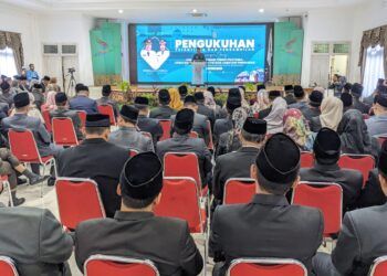 Tujuh Lurah di Bontang Berganti