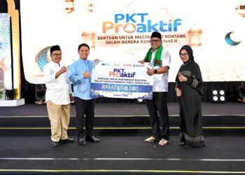 PKT Proaktif Salurkan Rp3,47 Miliar untuk Masyarakat Bontang