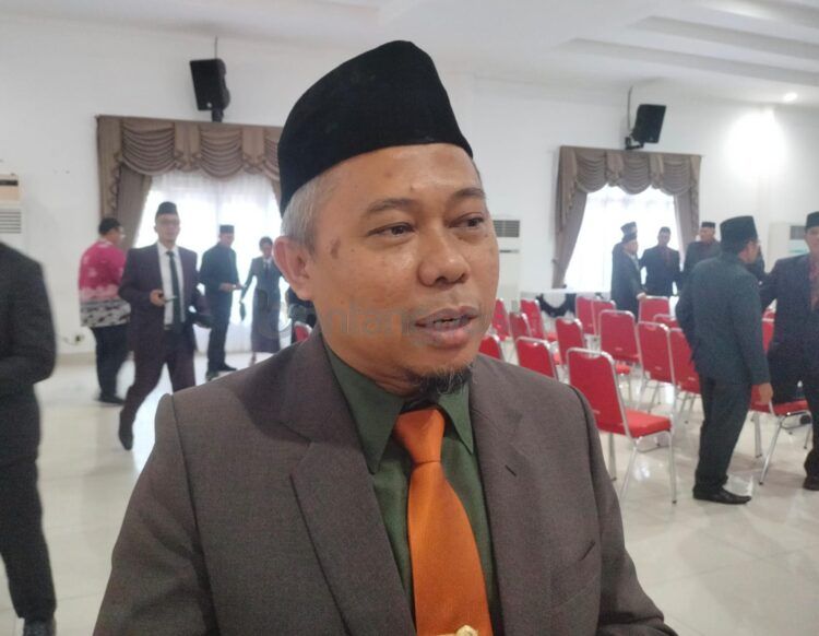 Kepala Badan Pendapatan Daerah (Bapenda) Kota Bontang Syahruddin (Jelita/bontangpost.id)