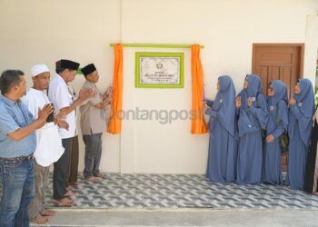 Sasar Perbaikan Sarana Ibadah hingga Pembinaan Keislaman, Safari Ramadan MTMY Baiturrahman Salurkan Rp782 Juta di Bontang