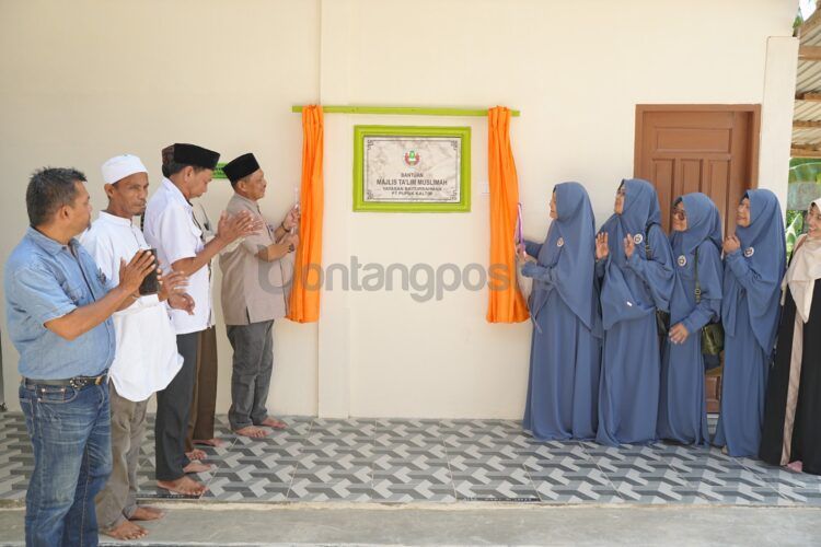 Safari Ramadan MTMY Baiturrahman tahun ini disalurkan sebesar Rp782 Juta lebih