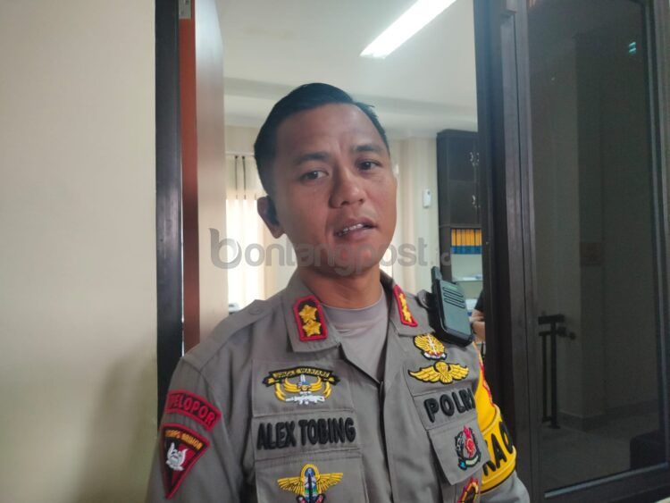 Kapolres Bontang AKBP Alex Frestian Lumban Tobing (Jelita/bontangpost.id)