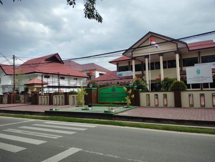 Pengadilan Negeri Bontang melakukan sidang putusan tersangka penembakan bocah di Loktuan (Jelita/bontangpost.id)