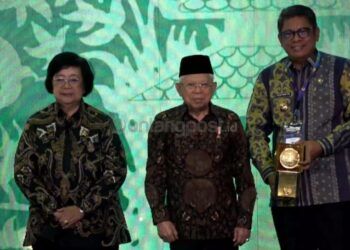 Bontang Kembali Raih Penghargaan Adipura Kencana