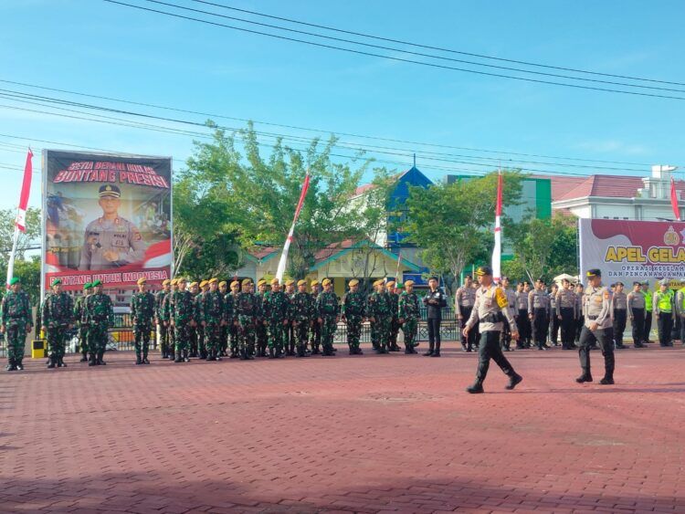 Ratusan personel bakal diterjunkan untuk Operasi Keselamatan Mahakam (Jelita/bontangpost.id)