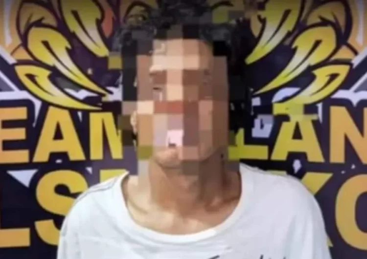 Tersangka penganiayaan terhadap istri telah ditahan di sel