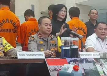 Oplos Pertalite dengan Pewarna, Raup Untung Rp2 Miliar
