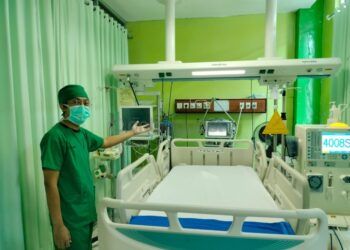 RSUD Bontang Sediakan Alat Medis Berteknologi Canggih di Ruang ICU