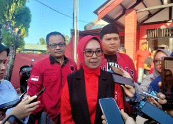 Ambil Formulir Pendaftaran Pilkada Tanpa Didampingi Pengurus Teras PDIP Bontang, Najirah; Mereka Sakit