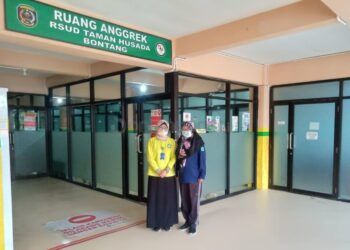 Kasus Covid 19 Melandai, RSUD Bontang Alih Fungsi Ruang Isolasi jadi Ruang Anggrek